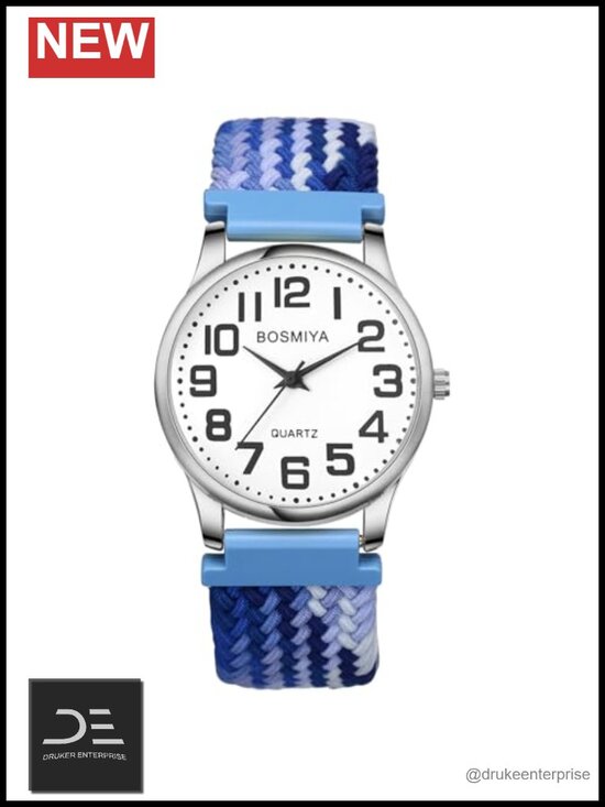 Women\'s Analog Quartz Stretch Braided Band Wrist Watch main image 6